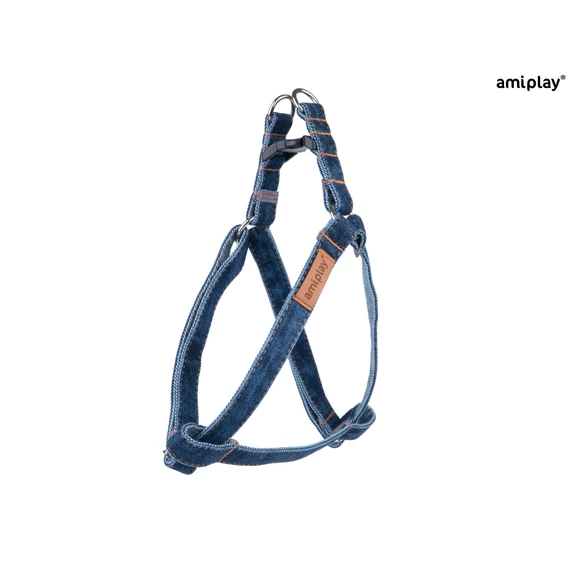 AP Denim Hám L 40 - 75*2cm sötétkék