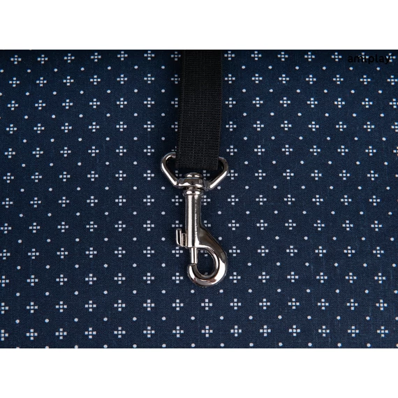 AP Denim Szállító táska L 42*26cm sötétkék