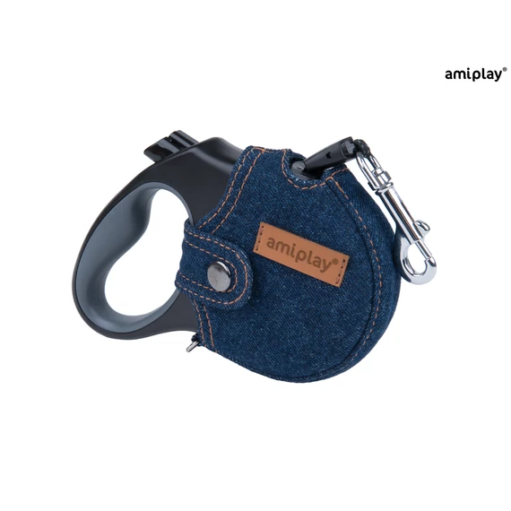 AP Denim Automata Póráz XL 5m - 50kg sötétkék