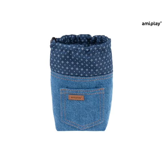 AP Denim Jutalomfalat tartó farmer világoskék