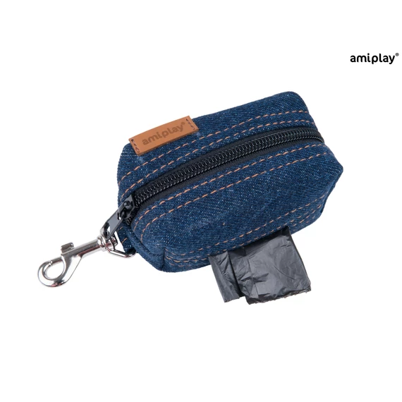 AP Denim kakizacsi tartó sötétkék