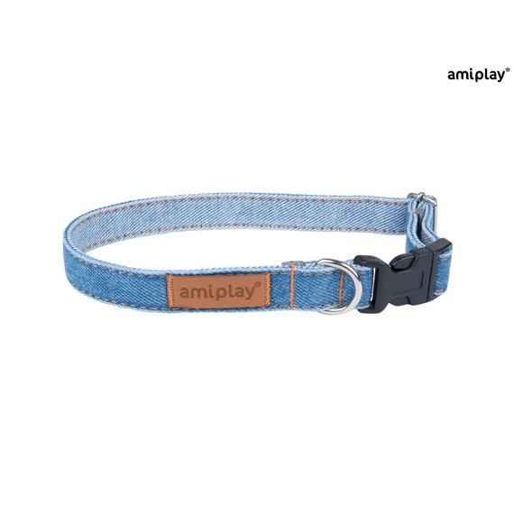 AP Denim nyakörv XL 45-70*2,5cm világoskék