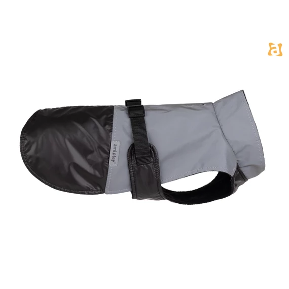 AP Lumin Fényvisszaverő esőkabát fekete 60cm