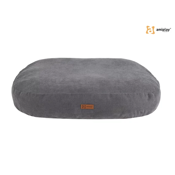 AP Moni Matrac Huzat L grafit 78x65x10cm