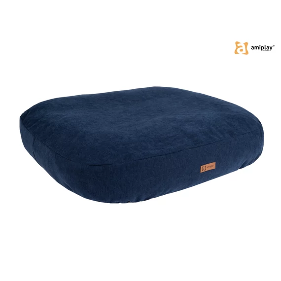 AP Moni Matrac Huzat XL sötétkék 102x83x11cm