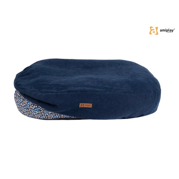 AP Moni Matrac Huzat XL sötétkék 102x83x11cm