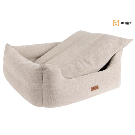 AP Moni Sofa Huzat L bézs 78x64x19cm