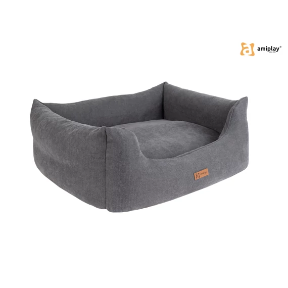 AP Moni Sofa Huzat L grafit 78x64x19cm
