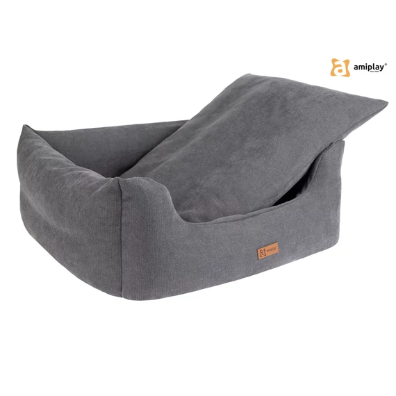AP Moni Sofa Huzat L grafit 78x64x19cm