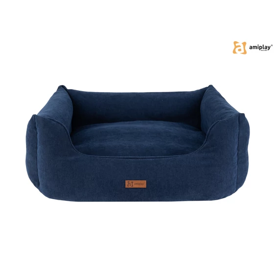 AP Moni Sofa Huzat L sötétkék 78x64x19cm