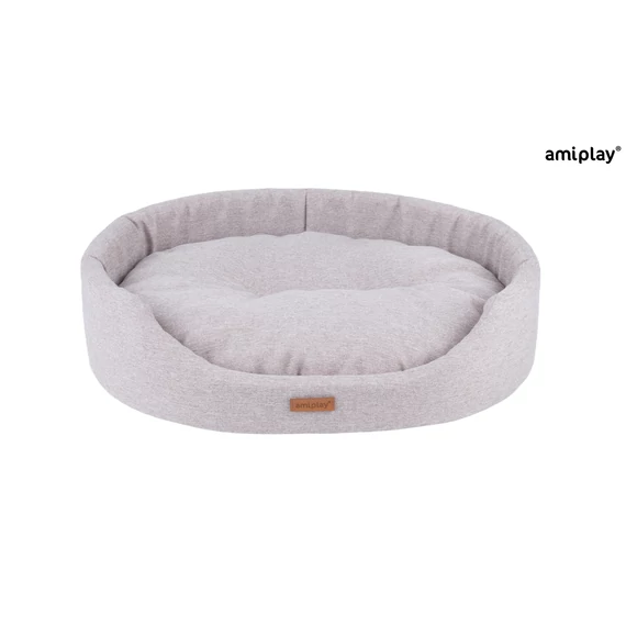AP Montana Oval fekhely XL 72*63cm bézs