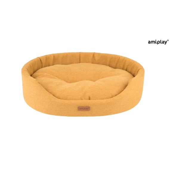 AP Montana Oval fekhely M 52x44cm sárga