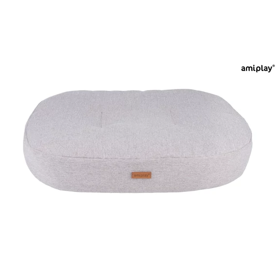 AP Montana Oval párna M 61x52cm bézs