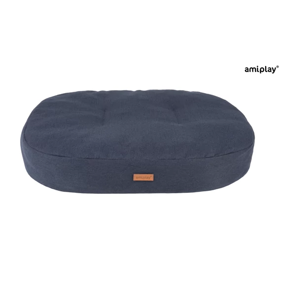 AP Montana Oval párna XL 102x83cm fekete