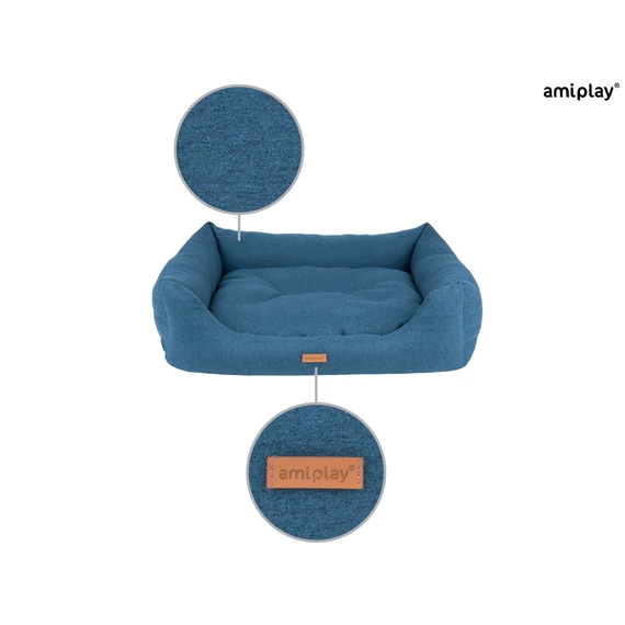 AP Montana Sofa fekhely M 68x56cm kék