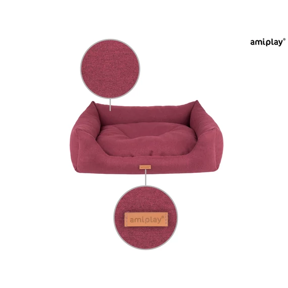 AP Montana Sofa fekhely M 68x56cm burgundi