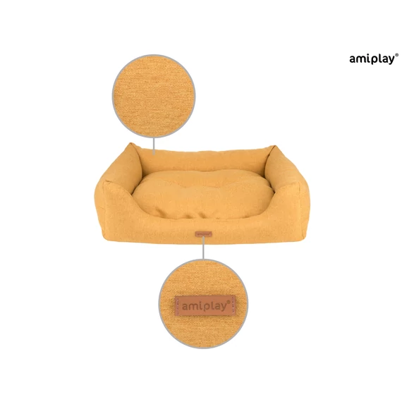 AP Montana Sofa fekhely L 78x64cm sárga