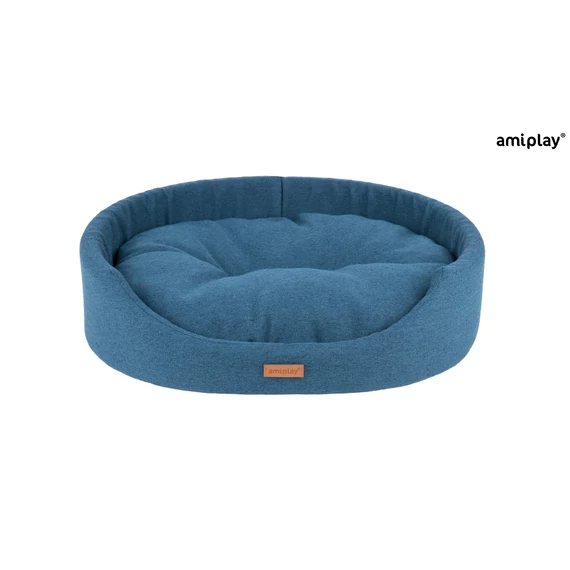 AP Montana Oval fekhely XXL 86*76cm kék