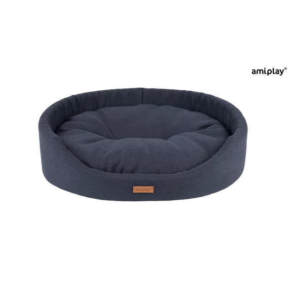AP Montana Oval fekhely M 52x44cm fekete