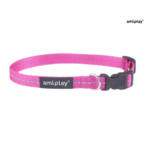 AP Reflective nyakörv M 25-40*1,5cm pink