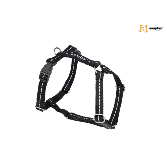 AP Reflective Guard hám M 25-40*1,5cm fekete