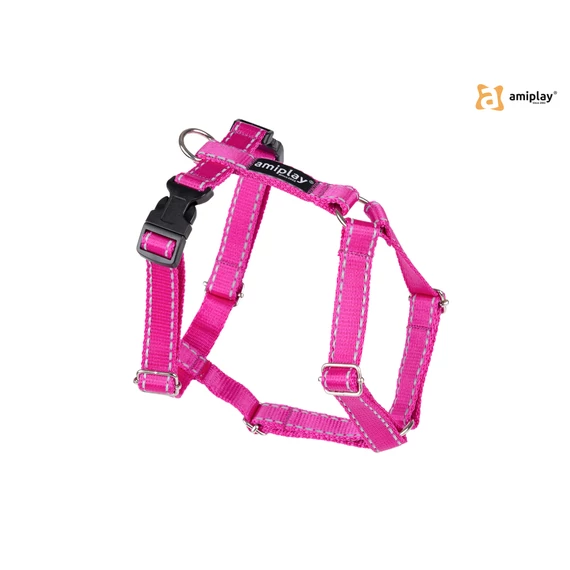 AP Reflective Guard hám XL 45-85*2,5 pink