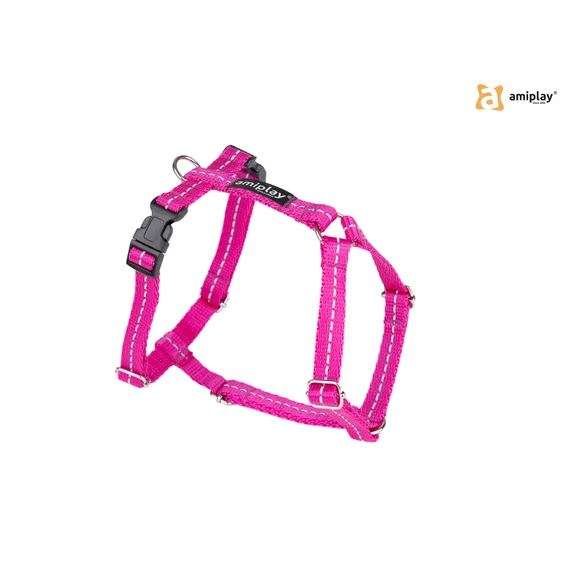 AP Reflective Guard hám M 25-40*1,5cm pink