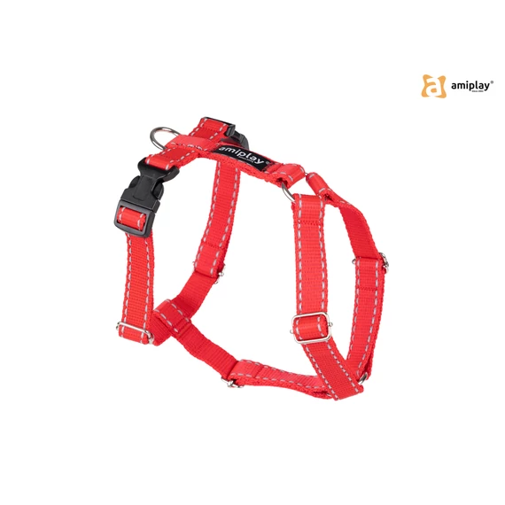 AP Reflective Guard hám L 35-60*2cm piros