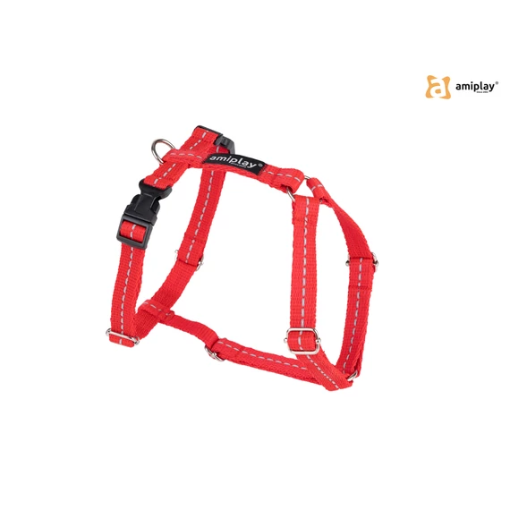 AP Reflective Guard hám S 17-27*1cm piros