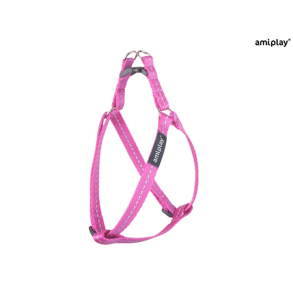 AP Reflective Y hám S 20-35*1cm pink