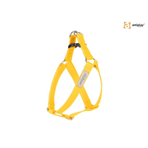 AP Samba Y hám M 40-60*2cm sárga