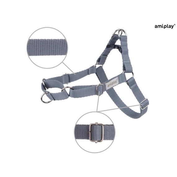 AP Samba hám Easy Go S 30-40*1.5cm szürke