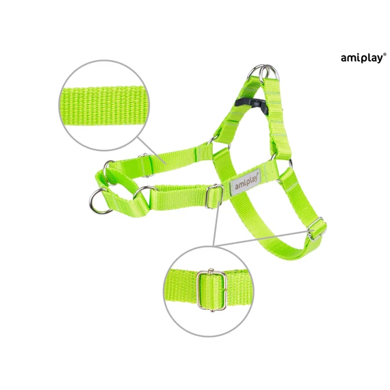 AP Samba hám Easy Go S 30-40*1.5cm zöld