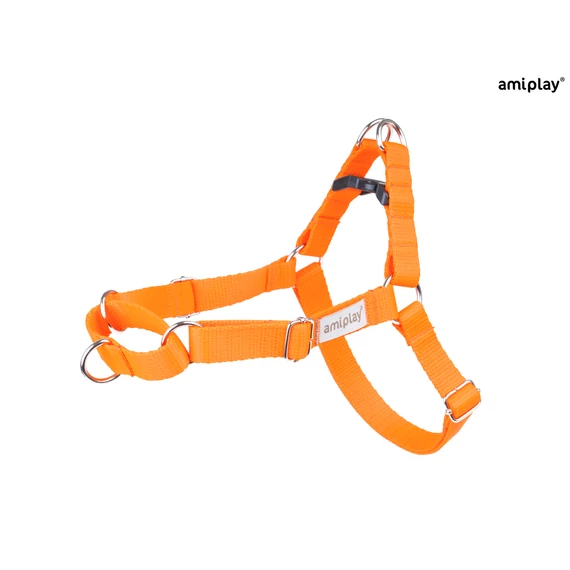AP Samba hám Easy Go L 55-75*2.5cm narancs 