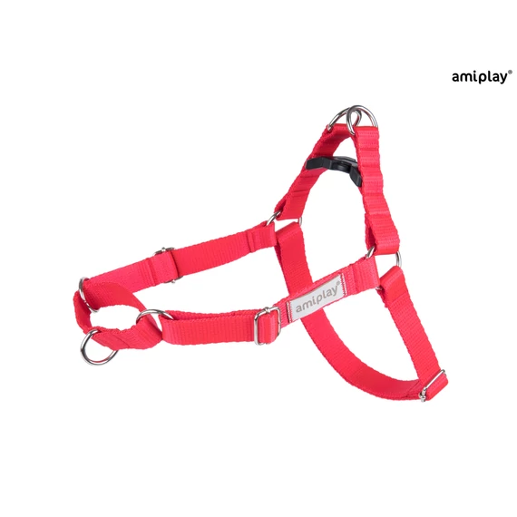 AP Samba hám Easy Go S 30-40*1.5cm piros