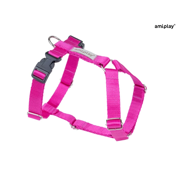 AP Samba Guard hám XL 45-85*2,5cm pink