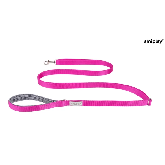 AP Samba póráz Easy Fix S 160-300*1.5cm pink
