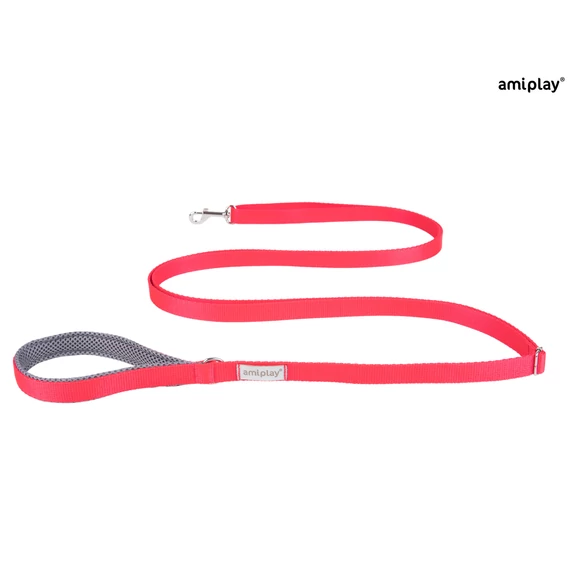 AP Samba póráz Easy Fix S 160-300*1.5cm piros
