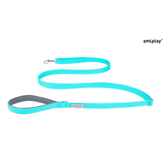 AP Samba póráz Easy Fix S 160-300*1.5cm türkiz