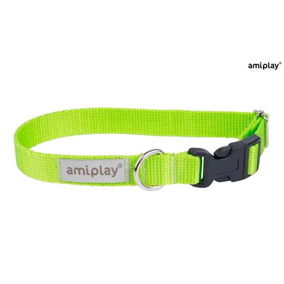 AP Samba nyakörv S 20-35*1,5cm zöld
