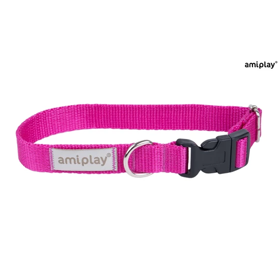 AP Samba nyakörv S 20-35*1,5cm pink
