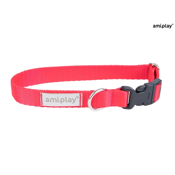 AP Samba nyakörv XL 45-70*2.5cm piros