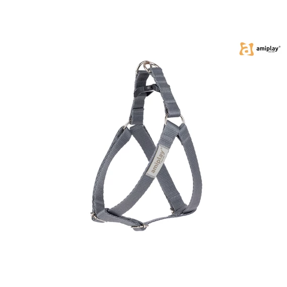 AP Samba Y hám M 40-60*2cm szürke