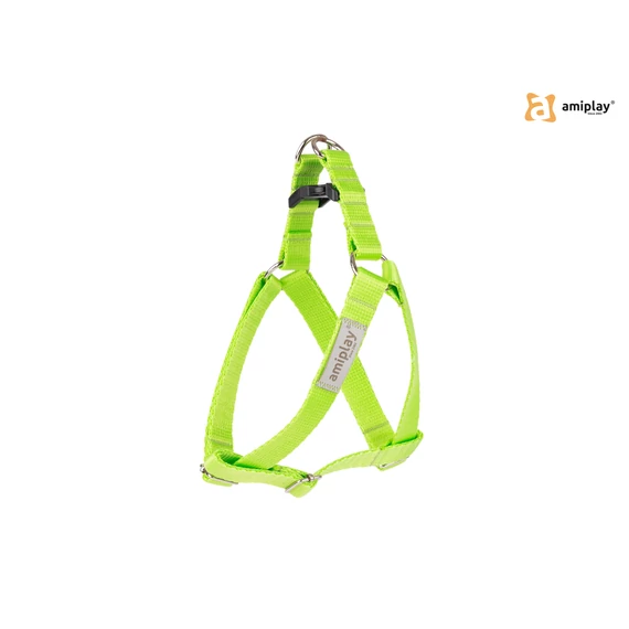 AP Samba Y hám M 40-60*2cm zöld
