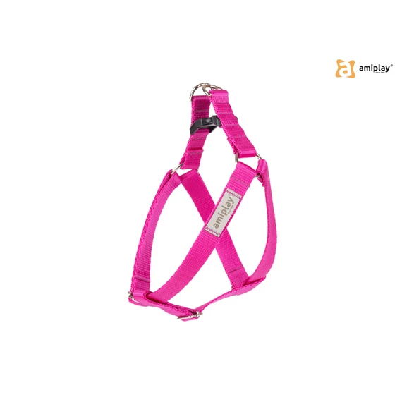 AP Samba Y hám S 27-40*1,5cm pink