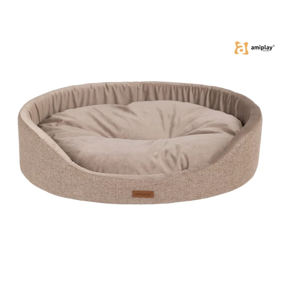 AP Siena Oval S 46*38*13cm bézs
