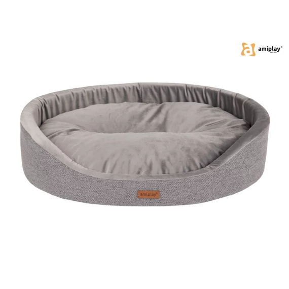 AP Siena Oval XL 72*63*16cm szürke