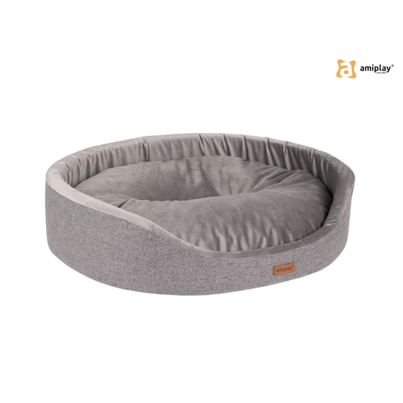 AP Siena Oval XL 72*63*16cm szürke