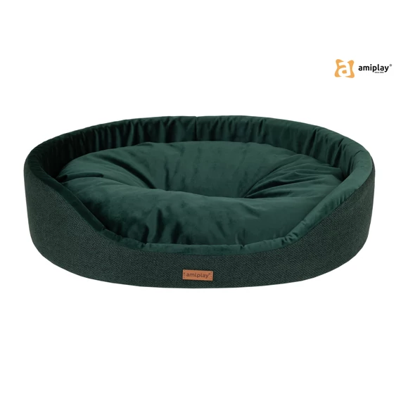 AP Siena Oval XXL 86*76*17,5cm zöld