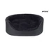 AP Aspen Ellipszis S 54*45*16cm fekete